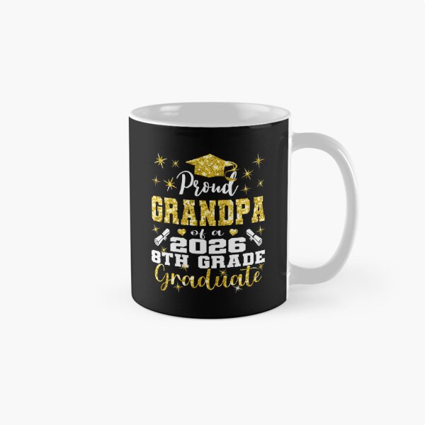 Item preview, Proud Grandpa Of 8Th Grade Graduate 2026 Family designed and sold by Dear-Blue.