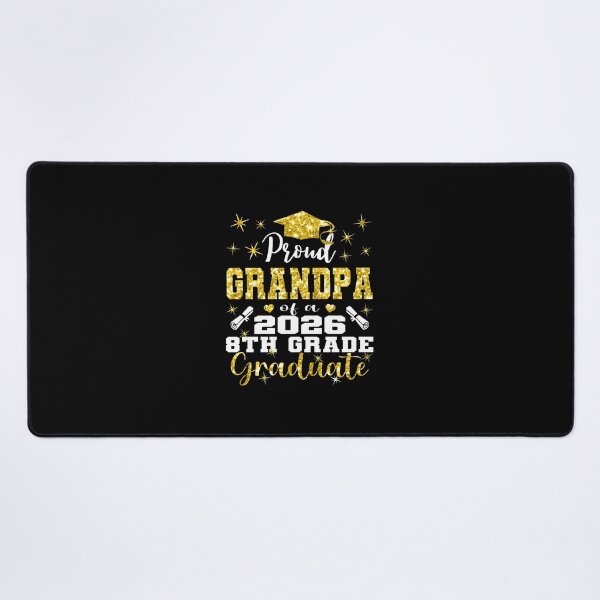 Item preview, Proud Grandpa Of 8Th Grade Graduate 2026 Family designed and sold by Dear-Blue.