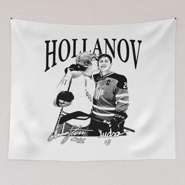 Item preview, Team Hollanov Heated Rivalry Movie designed and sold by mai-risingpath.