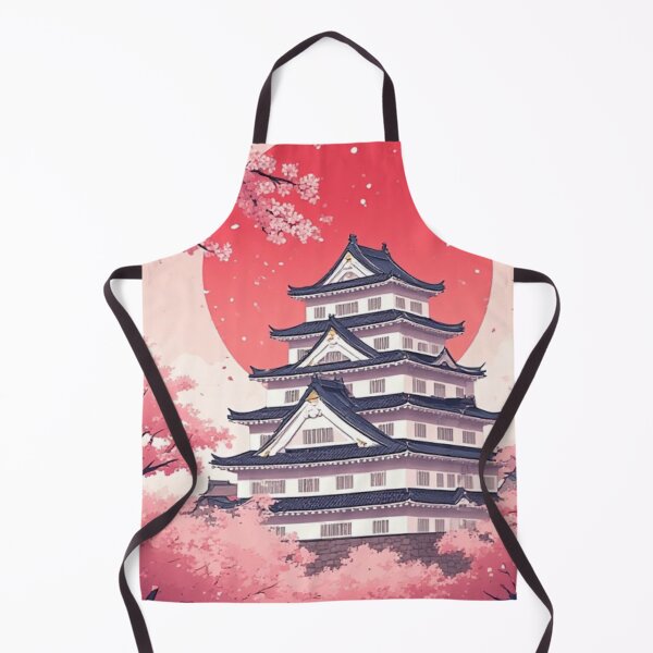 Item preview, Eternal Sakura Fortress: The Crimson Horizon designed and sold by Jimakmo.