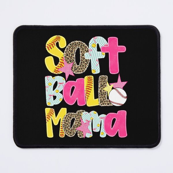 Item preview, Softball Mama Game Day designed and sold by Dear-Blue.