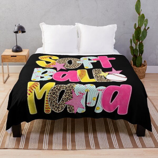 Item preview, Softball Mama Game Day designed and sold by Dear-Blue.