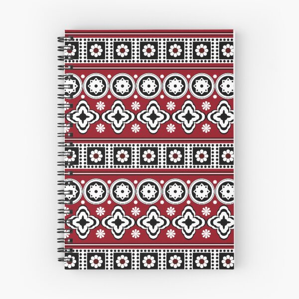 Item preview, Sindhi Ajrak Pattern Design | Traditional Block Print Aesthetic Gift for South Asian Textile & Folk Art Lovers designed and sold by The Queer Designer.