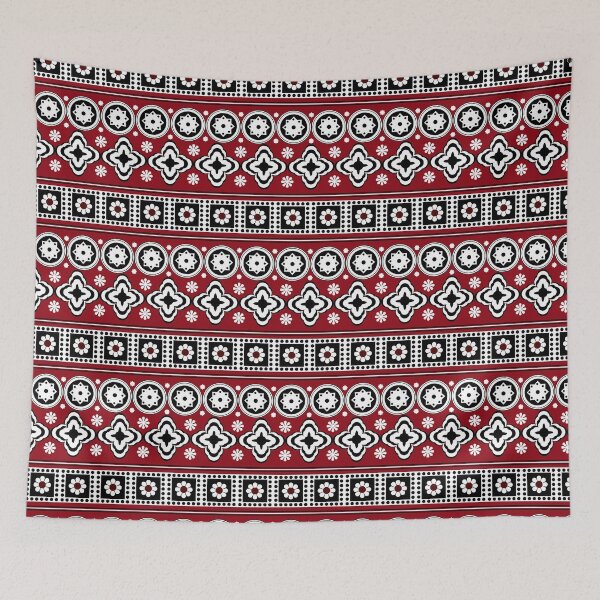 Item preview, Sindhi Ajrak Pattern Design | Traditional Block Print Aesthetic Gift for South Asian Textile & Folk Art Lovers designed and sold by The Queer Designer.