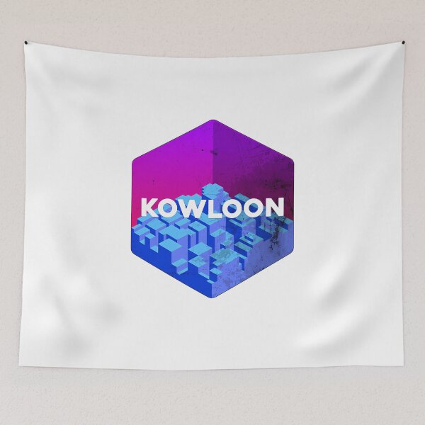 Item preview, Kowloon Logo designed and sold by EdgarOmar46.