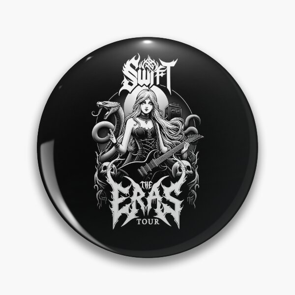 Item preview, Taylor SwiftThe Eras tourMetal Parody  designed and sold by afbmesq.