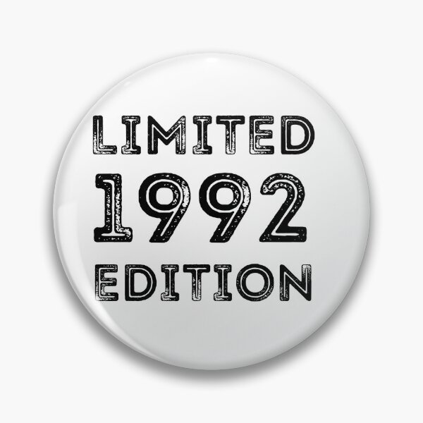 Item preview, 1992 limited edition  designed and sold by designgntshop.