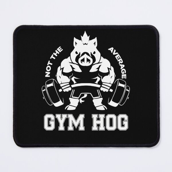 Item preview, Not the Average GYM HOG  designed and sold by afbmesq.