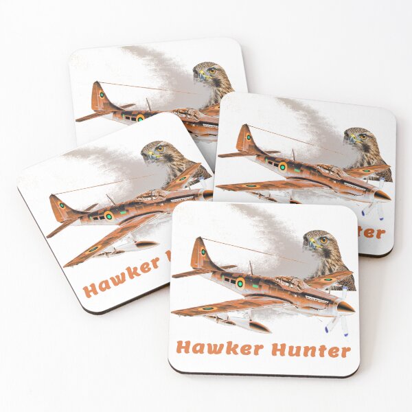 Item preview, Hawker Hunter, a UK aircraft design, an ideal gift, to the aviation enthusiast. designed and sold by PiperParrot.
