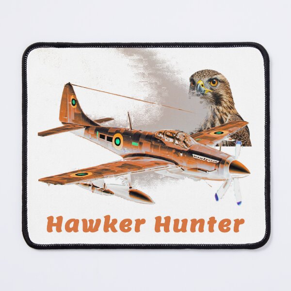 Item preview, Hawker Hunter, a UK aircraft design, an ideal gift, to the aviation enthusiast. designed and sold by PiperParrot.
