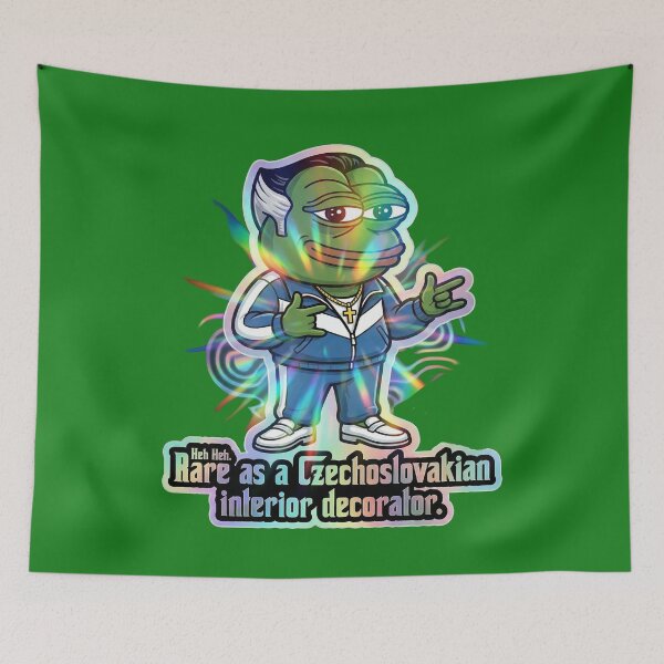 Item preview, Pepe Gualtieri: The Holographic Wings Edition designed and sold by CleverCulture.