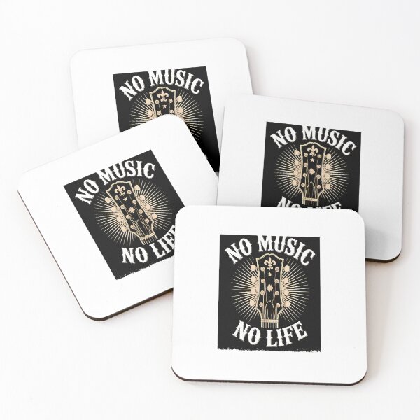 Item preview, No Music No Life Rhythm Creative Passion  designed and sold by EdgarOmar46.