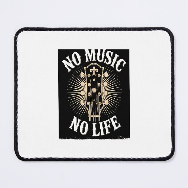 Item preview, No Music No Life Rhythm Creative Passion  designed and sold by EdgarOmar46.