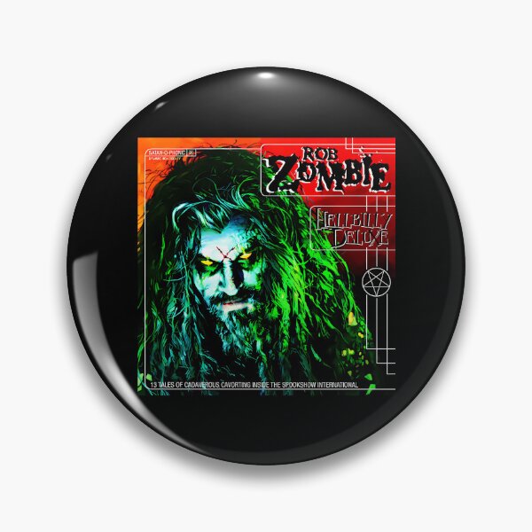 Item preview, RobZombie Singer Hellbilly Deluxe designed and sold by icmarket.