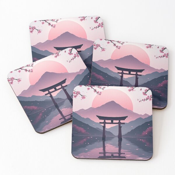 Item preview, Reflections of the Sacred Gate: Sakura Dawn designed and sold by Jimakmo.