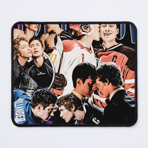 Item preview, Vintage Bootleg Heated Rivalry Hollander Rozanov Hockey Romance Art designed and sold by ErmaHuey1.