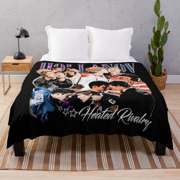 Item preview, Vintage Bootleg Heated Rivalry Hollander Rozanov Hockey Romance Art designed and sold by ErmaHuey1.
