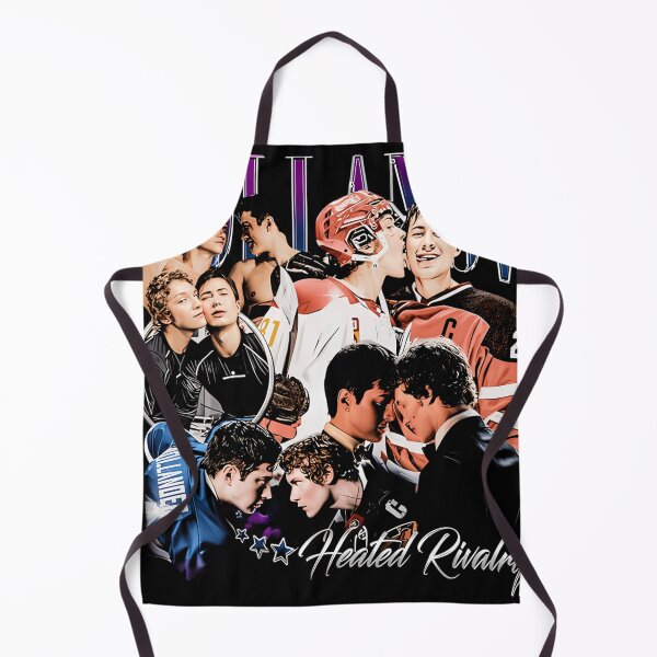 Item preview, Vintage Bootleg Heated Rivalry Hollander Rozanov Hockey Romance Art designed and sold by ErmaHuey1.