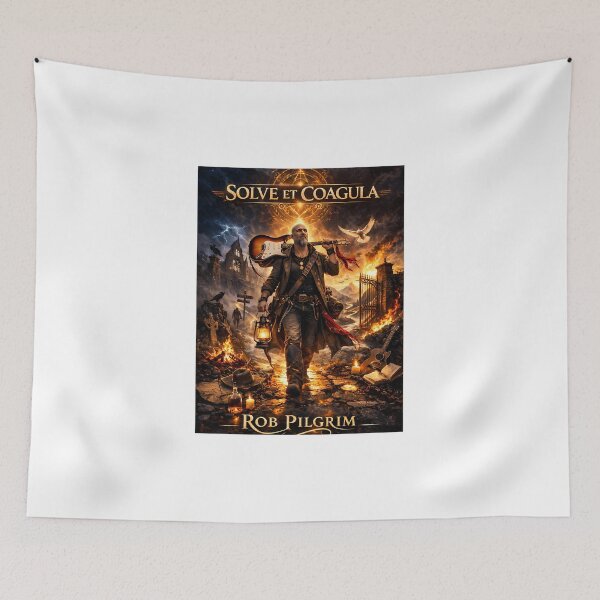 Item preview, rob pilgrim - solve et coagula designed and sold by EdgarOmar46.