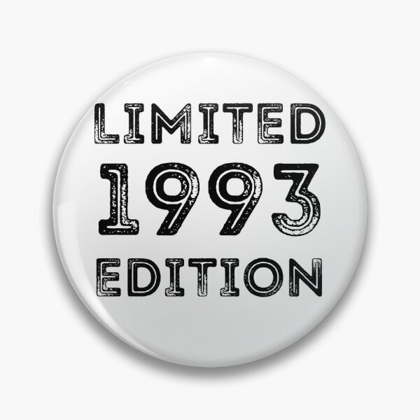 Item preview, 1993 limited edition  designed and sold by designgntshop.