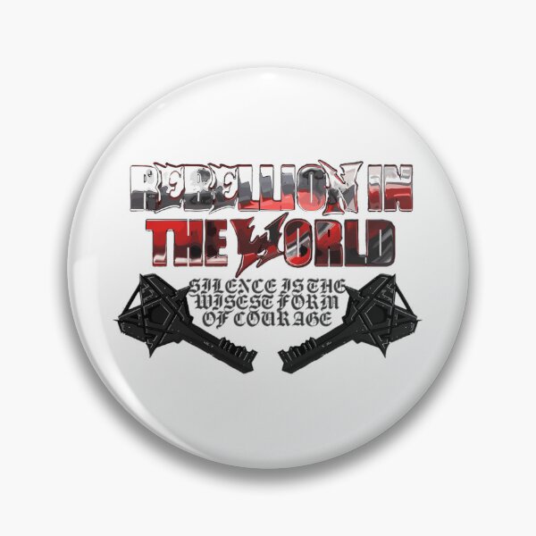 Item preview, Rebellion in the World Typography Art – Bold Quote Street Style Design designed and sold by HulTheCreate.