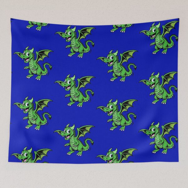 Item preview, Good Mood Dragon designed and sold by Kate Miller Illustrator.
