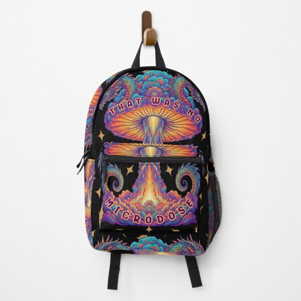 Item preview, Psychedelic Mushroom - That Was No Microdose designed and sold by Shy Fractal Designs.