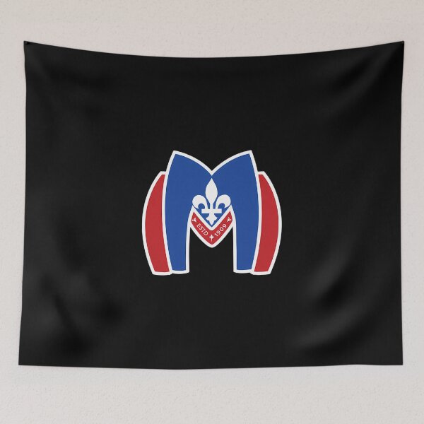 Item preview, Montreal Metros Big Fan designed and sold by NAQYsTUDIo.
