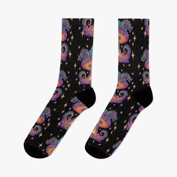 Item preview, Psychedelic Mushroom - That Was No Microdose designed and sold by Shy Fractal Designs.
