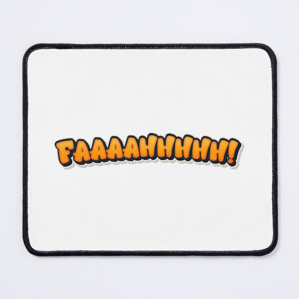 Item preview, Fahhh Text designed and sold by GenArtLabAI.