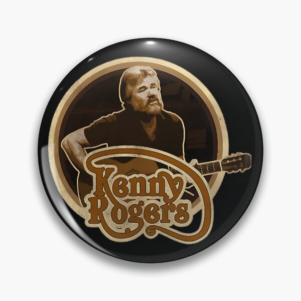 Item preview, Kenny Rogers Logo designed and sold by NAQYsTUDIo.