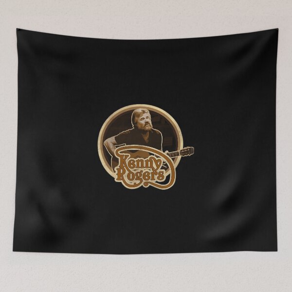 Item preview, Kenny Rogers Logo designed and sold by NAQYsTUDIo.