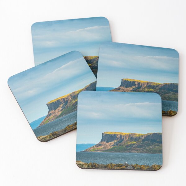 Item preview, Fair Head Cliffs Over the Sea | Northern Ireland Coastal Landscape designed and sold by TheHikersEye.