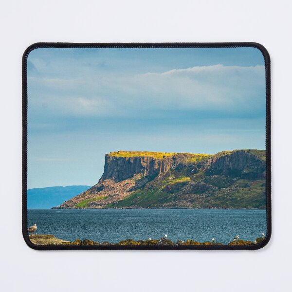 Item preview, Fair Head Cliffs Over the Sea | Northern Ireland Coastal Landscape designed and sold by TheHikersEye.