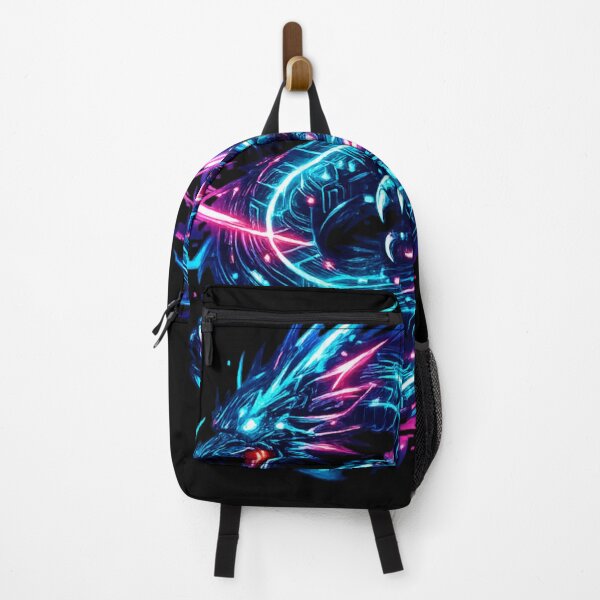 Item preview, Cyberpunk Neon Dragon – Futuristic Circuit Dragon Glitch Streetwear Graphic designed and sold by JonelCrafts.