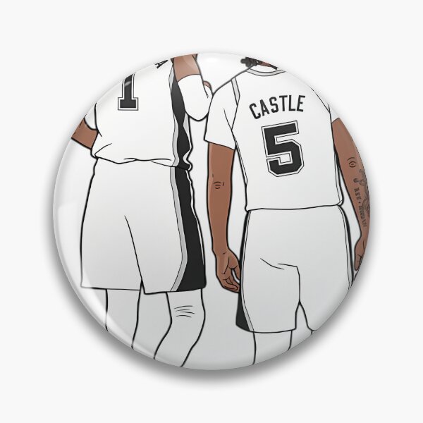 Item preview, Victor Wembanyama And Stephon Castle designed and sold by ErmaHuey1.