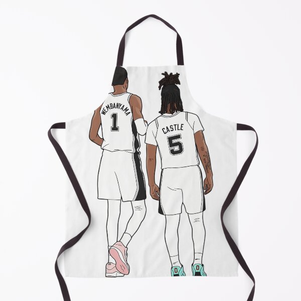 Item preview, Victor Wembanyama And Stephon Castle designed and sold by ErmaHuey1.