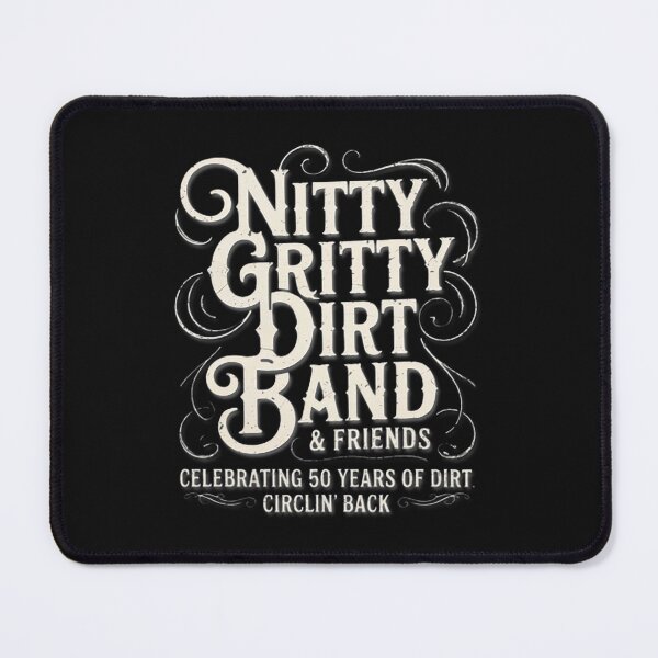 Item preview, Best Nitty Gritty Dirt Band Design designed and sold by sebastiansambz.