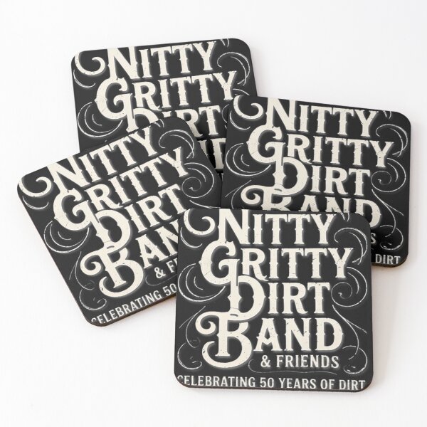 Item preview, Best Nitty Gritty Dirt Band Design designed and sold by sebastiansambz.