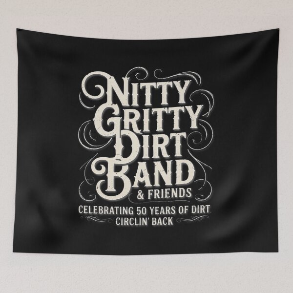 Item preview, Best Nitty Gritty Dirt Band Design designed and sold by sebastiansambz.