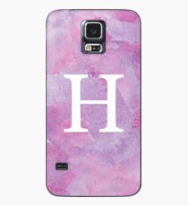 Lilac Watercolor Η Case/Skin for Samsung Galaxy
