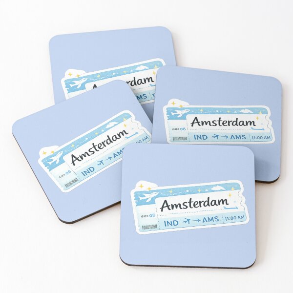 Item preview, Indianapolis to Amsterdam designed and sold by ouatisworld.
