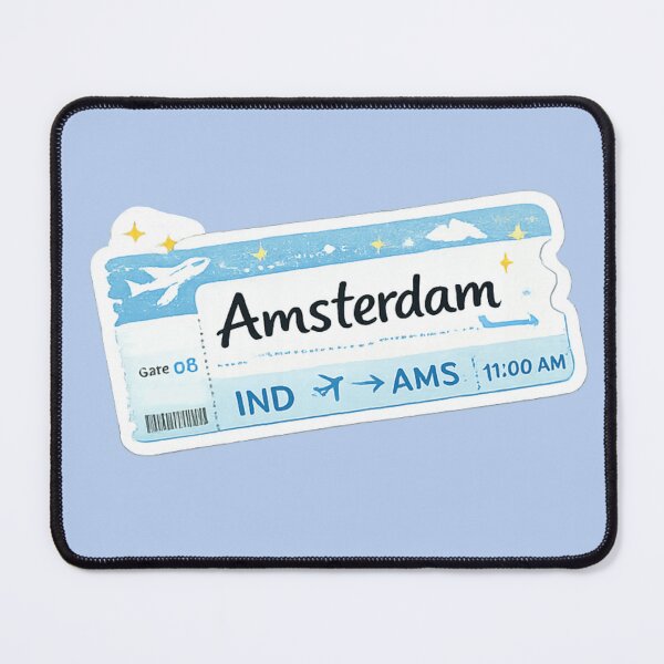 Item preview, Indianapolis to Amsterdam designed and sold by ouatisworld.