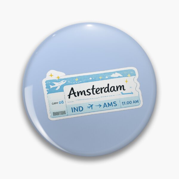 Item preview, Indianapolis to Amsterdam designed and sold by ouatisworld.