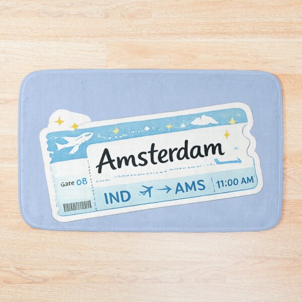 Item preview, Indianapolis to Amsterdam designed and sold by ouatisworld.