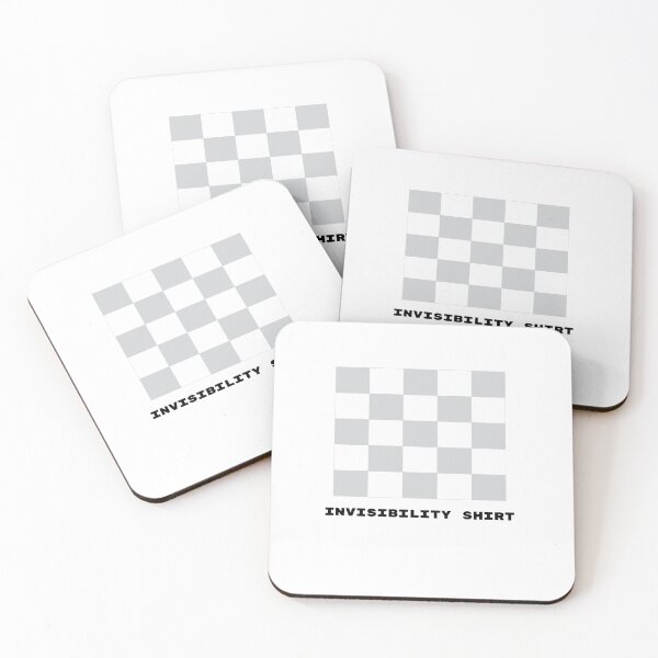 Item preview, Invisibility Shirt - PNG Transparency Checkerboard designed and sold by ConfusedDev.
