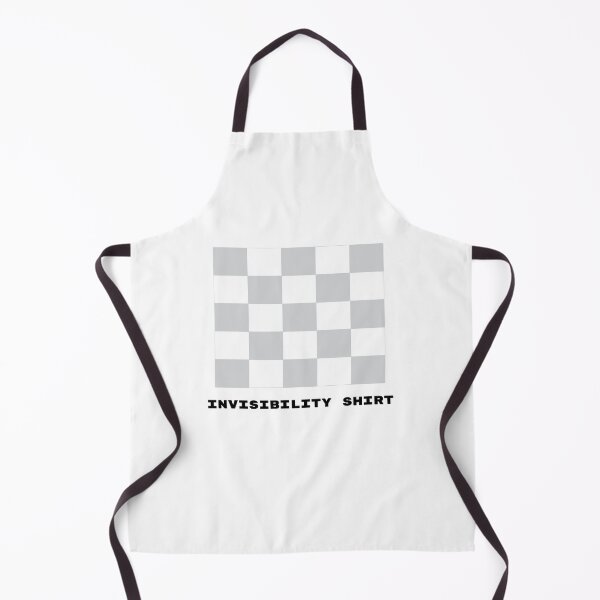 Item preview, Invisibility Shirt - PNG Transparency Checkerboard designed and sold by ConfusedDev.