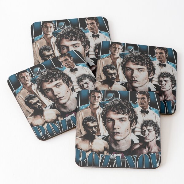 Item preview, Ilya Rozanov Heated Rivalry Vintage Bootleg Hockey Romance Art designed and sold by ErmaHuey1.