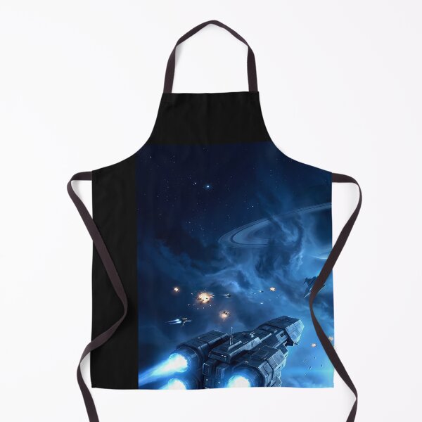 Item preview, Space Battle with Spaceships and Planets designed and sold by ForThe2F0X1Folks.