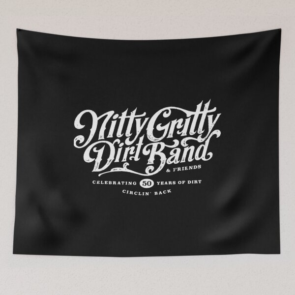 Item preview, Best Nitty Gritty Dirt Band Design designed and sold by sebastiansambz.